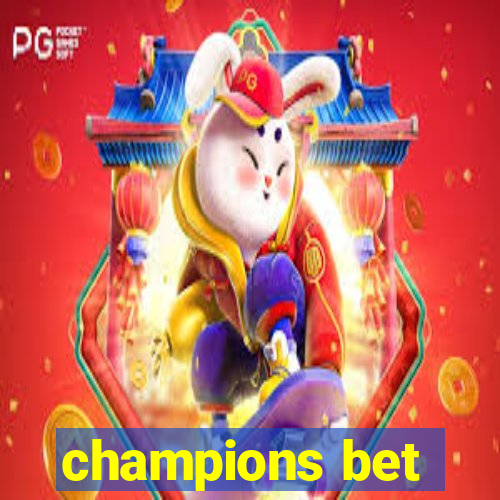 champions bet